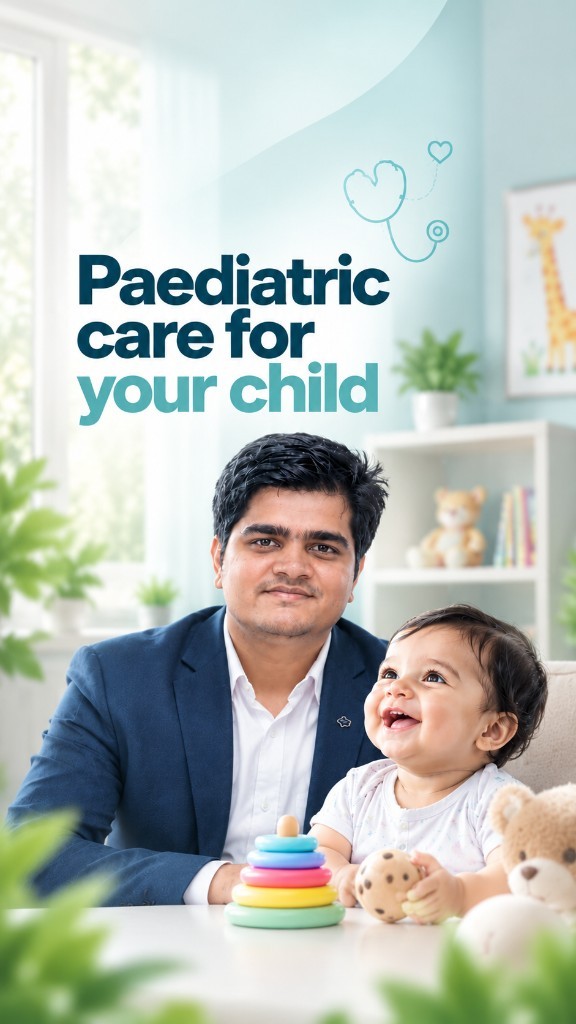Dr. Balaji Varvatte, MBBS MD (Paediatrics), paediatrician in Bidar. Paediatric care for your child.